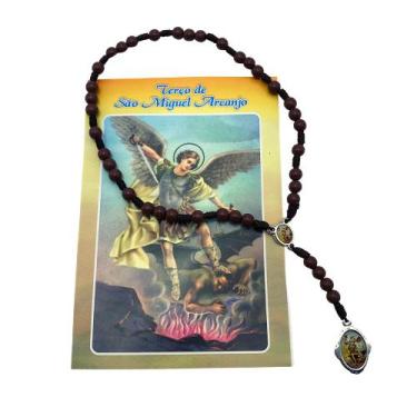 Imagem de Terço Novena São Miguel Arcanjo Com Folheto de Oração - FORNECEDOR 19