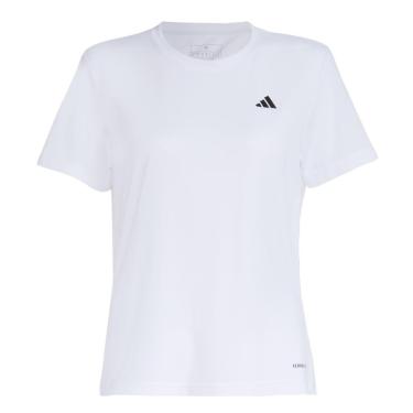 Imagem de Camiseta Corrida De Poliamida Adidas Feminina-Feminino