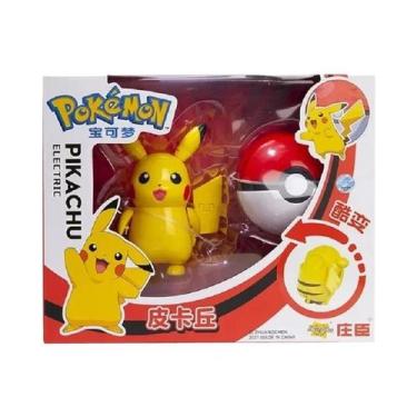 Imagem de Figuras De Ação De Pokémon Charizard Pikachu Gyarados, Brinquedo De De