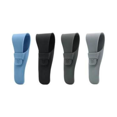 Imagem de Suporte De Silicone Portátil À Prova d'Água Para Barbeador Manual - Ca