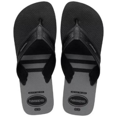 Imagem de Chinelo Masculino Havaianas City Basic Preto-Masculino