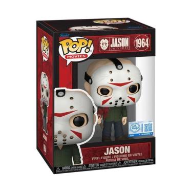 Imagem de Boneco Funko Pop! Sexta-feira 13 - Jason Com Machado