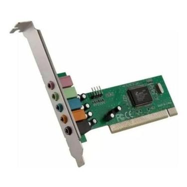 Imagem de Placa De Som Pci 5.1 6 Canais Dp-61 Dex