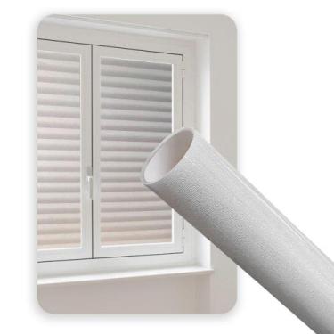 Imagem de Pelicula Adesivo Eletrostatica Vidro Jateado Faixas Degrade - Open Sta