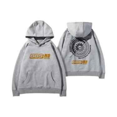 Imagem de Hoodie Unissex Respirável E Leve Com Estampa 2024bbs, Cultura De Modif