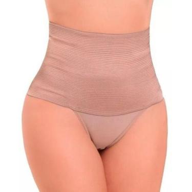 Imagem de Calcinha Modeladora Feminina - Fanáticos Por Cintas, Beige, M, Feminin