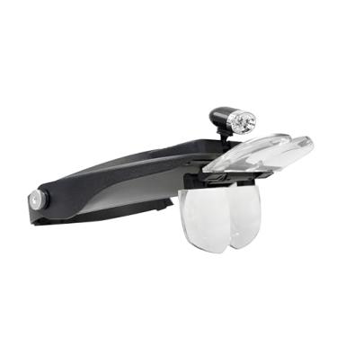 Imagem de LUPA CABECA 4 LENTES LED SLC-1009