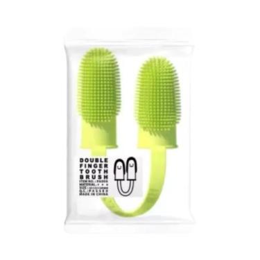 Imagem de Escova De Dentes Para Cães E Gatos, Conjunto De Escova De Dedo De Dois