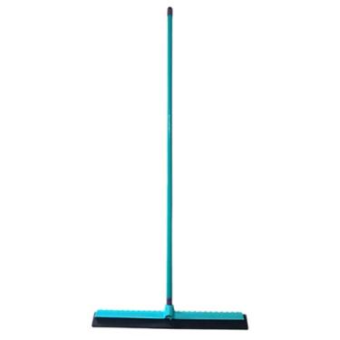 Imagem de Rodo Grande 60cm com Cabo Longo de Madeira 1,50m – Ideal para Limpeza de Áreas Maiores