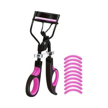 Imagem de Modelador De Cílios Profissional Feminino Com Almofadas Substituíveis 