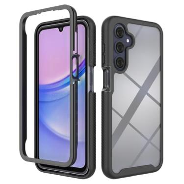 Imagem de Ranyi Capa para celular WisePhone II (modelo de hardware: Samsung Galaxy A16 5G), amortecedor de camada dupla com canto reforçado com absorção de choque, capa protetora de gel de silicone [não serve
