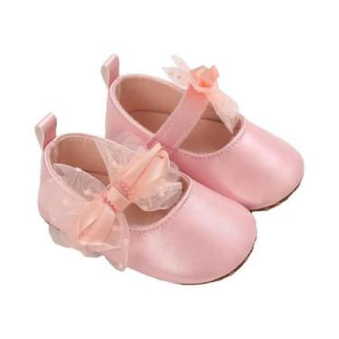 Imagem de Sapatos Casuais De Moda Para Meninas Com Laço De Borboleta Em PU, Esti