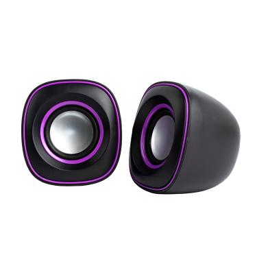 Imagem de Caixa de Som Multimídia para Computador Informática Cor:Roxa