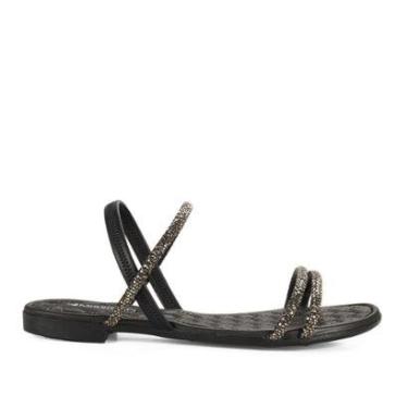 Imagem de Sandália Mississipi Rasteira Metalizada MC432-Feminino