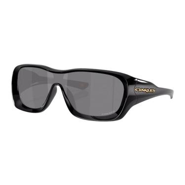 Imagem de Óculos de Sol Oakley De La Salle Polished Black Prizm Black-Masculino