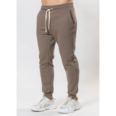 Imagem de Calça Moletom Masculina Básica Chumbo Eixo-Masculino