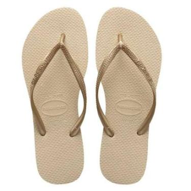 Imagem de Chinelo de Dedo Feminino Básico Havaianas Slim-Feminino