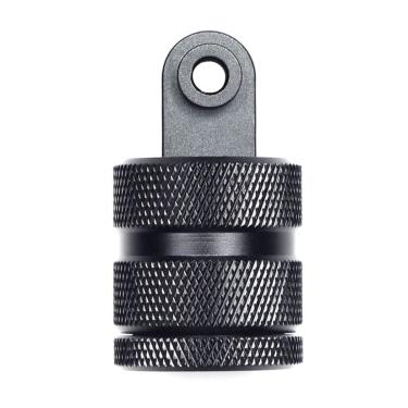 Imagem de Adaptador Alumínio com Encaixe 1/4 Rotação 360 GoPro e Similares