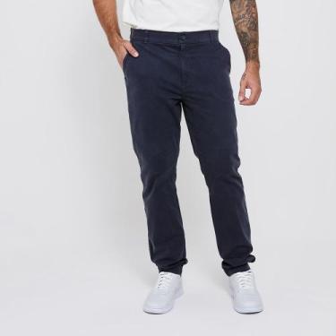 Imagem de Calça Social Chino Slim Jose DOCT, 42, Chumbo