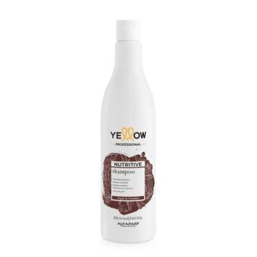 Imagem de Shampoo Yellow Nutritive Hidratação Cabelos Secos 500ML
