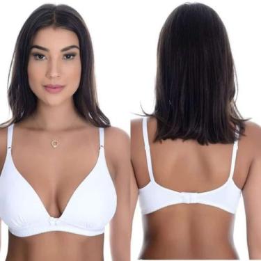 Imagem de Sutiã Avulso Com Bojo Confort Soft Sem Aro Confortável - Like4you, M, 