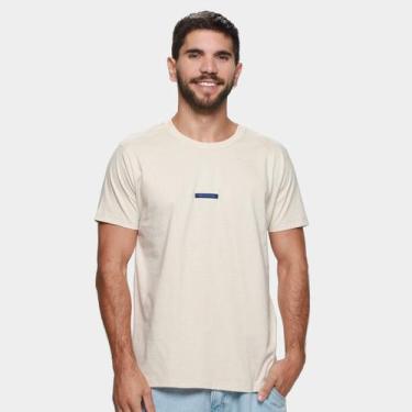 Imagem de Camiseta Ecko Unltd Casual Masculina, Bege, M