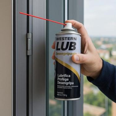 Imagem de Kit 12 Spray Lubrificante Western Lub 400ml Desengripante