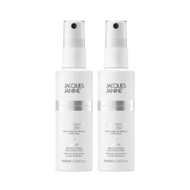 Imagem de Kit Spray Finalizador Jacques Janine Luminous Glow 2 Unidades