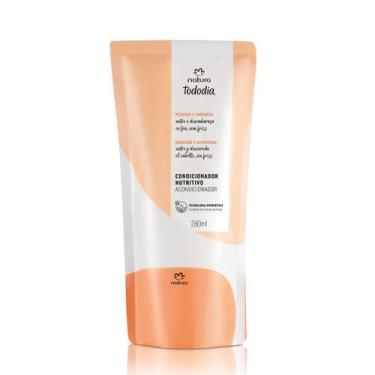 Imagem de NATURA TODODIA PÊSSEGO E AMÊNDOA CONDICIONADOR REFIL 280ml