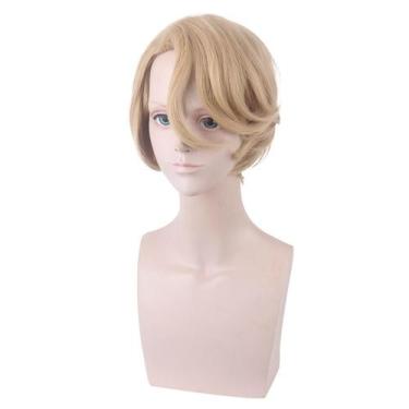 Imagem de Peruca de cosplay Mysterys Of Gems Merchants Richards Ranashinhas - Yi