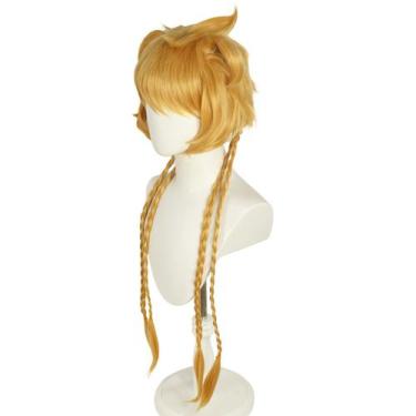 Imagem de Peruca de cosplay Tokyo Mews Mews Huangs Bulings Fantasia de anime - y