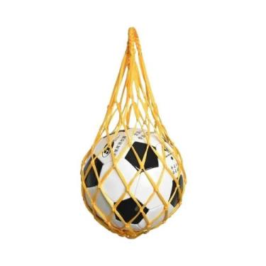 Imagem de Bolsa De Rede De Nylon Para Basquete Juvenil, Saco De Armazenamento Re