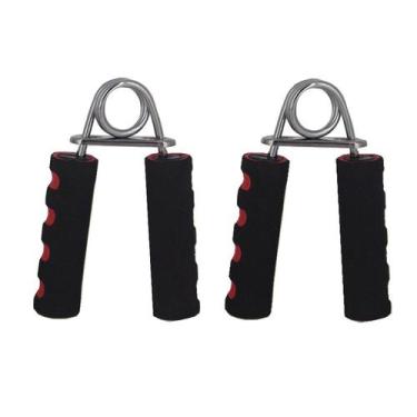Imagem de Hand Grip Gold Sports Foam II - Mola de Aço 3 mm, Vermelho, Único, Uni