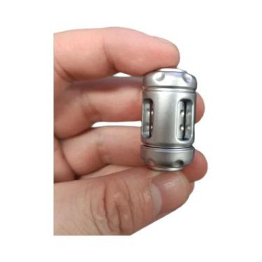 Imagem de Fidget Spinner EDC Portátil De Metal Para Alívio Do Estresse Adulto - 
