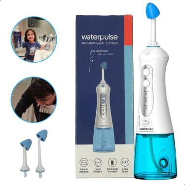Imagem de Higienizador Nasal Elétrico Waterpulse Irrigador Lavador De Nariz Limp
