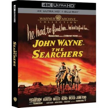 Imagem de The Searchers [4K UHD + Blu-ray]
