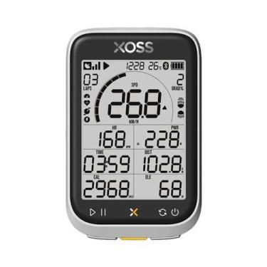 Imagem de Computador De Ciclismo À Prova d'Água Com GPS, Velocímetro Bluetooth A