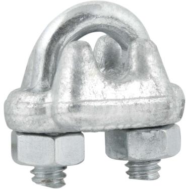 Imagem de Clips Para Cabo De Aço 3/16 - 4,76 Mm, Pesado, Encartelado, Vonder Plus Ostenvonder