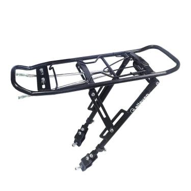 Imagem de BAGAGEIRO BIKE COM REGULAGEM ARO 26" À 29 SUPORTA 25 KGS-Unissex