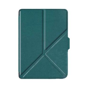 Imagem de Capa De Couro PU Leve Para Kobo Clara Colour Modelo 2024 N367 Com Funç