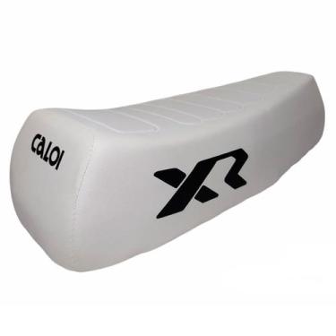 Imagem de Banco Mobilete Xr Caloi Assento Sela Coxim Selim Banana Top - Piracapa