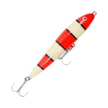 Imagem de Isca Artificial Pesca Rebel Lure Jumpin Minnow T20 Superfície 20g 11,5
