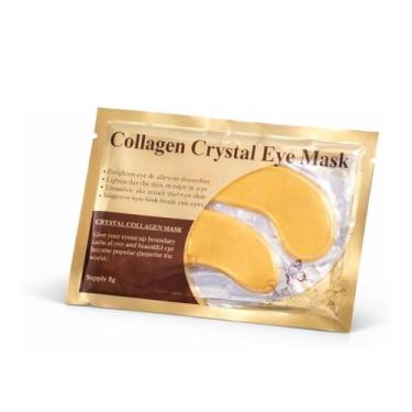Imagem de Máscara de Colágeno para Olhos, Gel Hidratante AntiIdade, Reduz Olheir