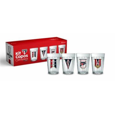 Imagem de Copo americano c/ 4un - são paulo - BRASFOOT