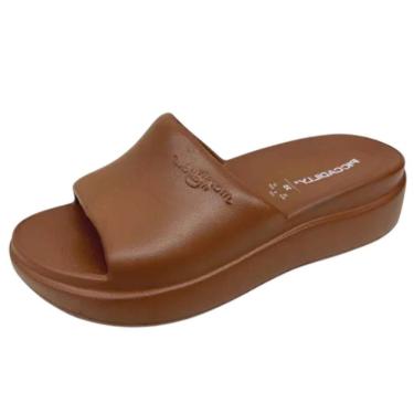 Imagem de Chinelo Feminino Slide Conforto Leve Marshmallow Piccadilly
