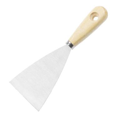 Imagem de Espátula Betumadeira Aço Inox 80mm 1 Peça SPARTA
