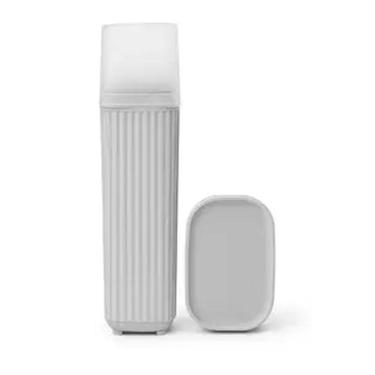 Imagem de Kit Viagem Banheiro 2 Pçs Cinza Cl - 1199 - Usual Utilidades