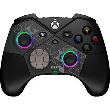 Imagem de Controle Gamer Sem Fio MSI Force Pro, 2.4 GHz Wireless, Bluetooth, USB 2.0 Tipo-C, PC - FORCEPROW-Unissex