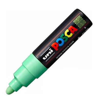 Imagem de Caneta Posca Uni-Ball PC-7M 4.5-5.5mm Verde Claro - UNI BALL