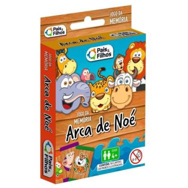 Imagem de Jogo da Memória Arca De Noé - Pais e Filhos